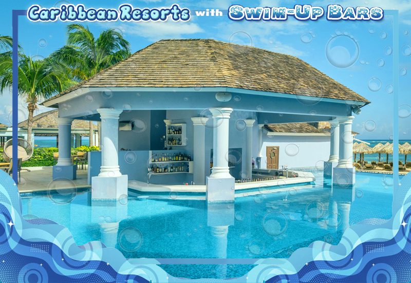 top-notch caribbean resorts with swim-up bars joia rose hall by iberostar jamaica