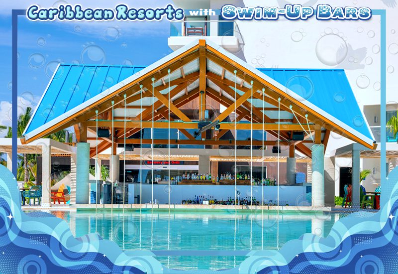 nicest caribbean resorts with swim-up bars margaritaville island reserve riviera cancun mexico