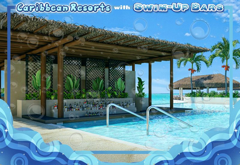 finest caribbean resorts with swim-up bars marriott cancun an all-inclusive resort mexico