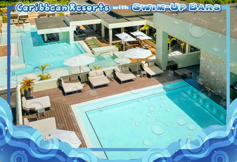 top-tier caribbean resorts with swim-up bars marriott miches beach an all-inclusive resort dominican republic