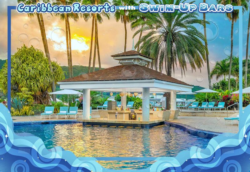 top caribbean resorts with swim-up bars moon palace jamaica travel tips