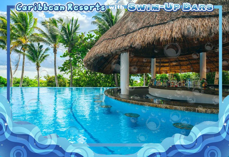 top-tier caribbean resorts with swim-up bars moon palace the grand punta cana dominican republic
