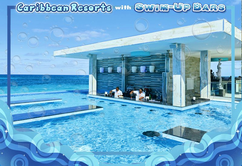 greatest caribbean resorts with swim-up bars riu palace paradise island bahamas