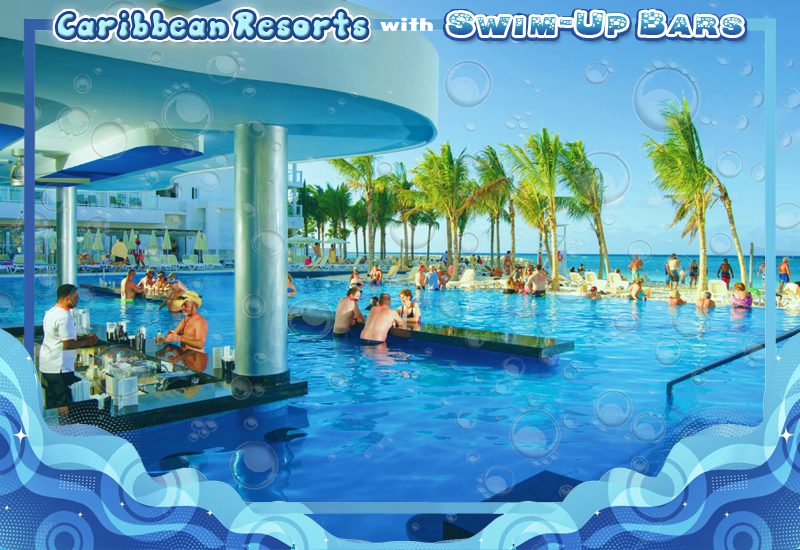 top-of-the-line caribbean resorts with swim-up bars riu reggae jamaica