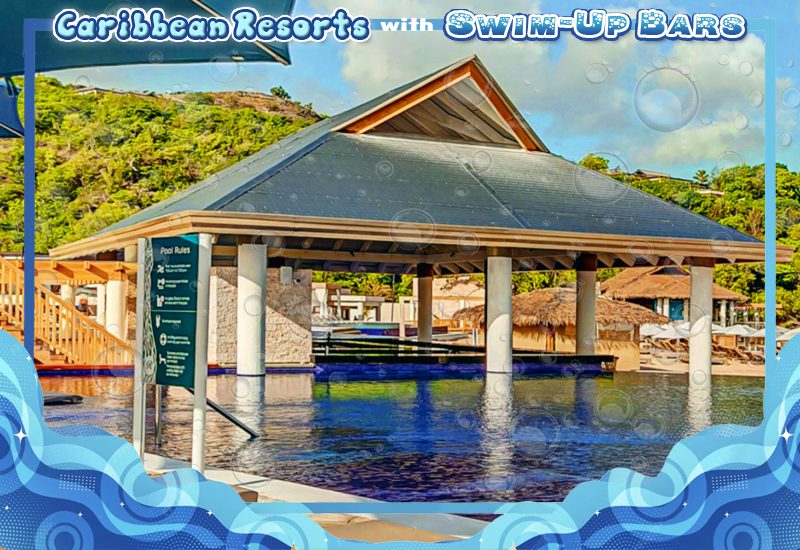 greatest caribbean resorts with swim-up bars royalton antigua an autograph collection resort and casino