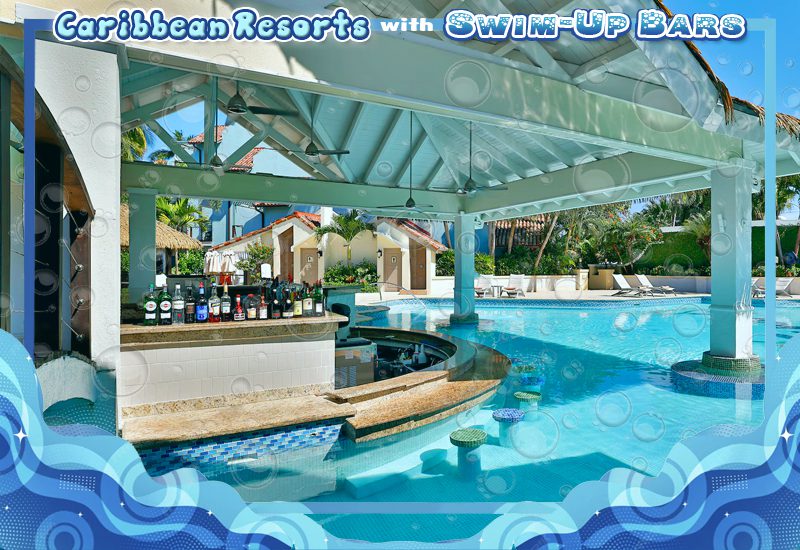 top caribbean resorts with swim-up bars sandals negril jamaica all-inclusive adult escape ideas