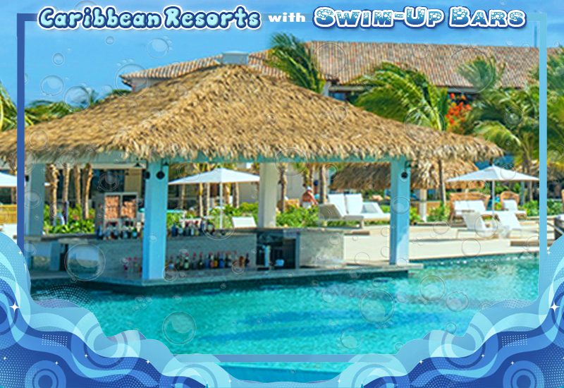 top-tier caribbean resorts with swim-up bars riu montego bay jamaica