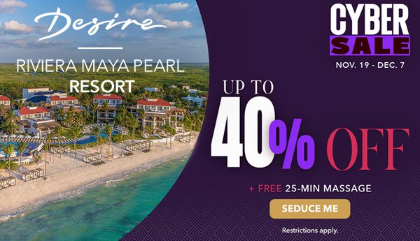 desire riviera maya resort cyber sale best couples-only escape deals