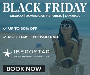 iberostar black friday sale best all-inclusive getaway deals
