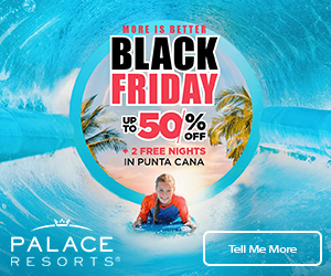 palace resorts black friday sale best all-inclusive family getaway deals