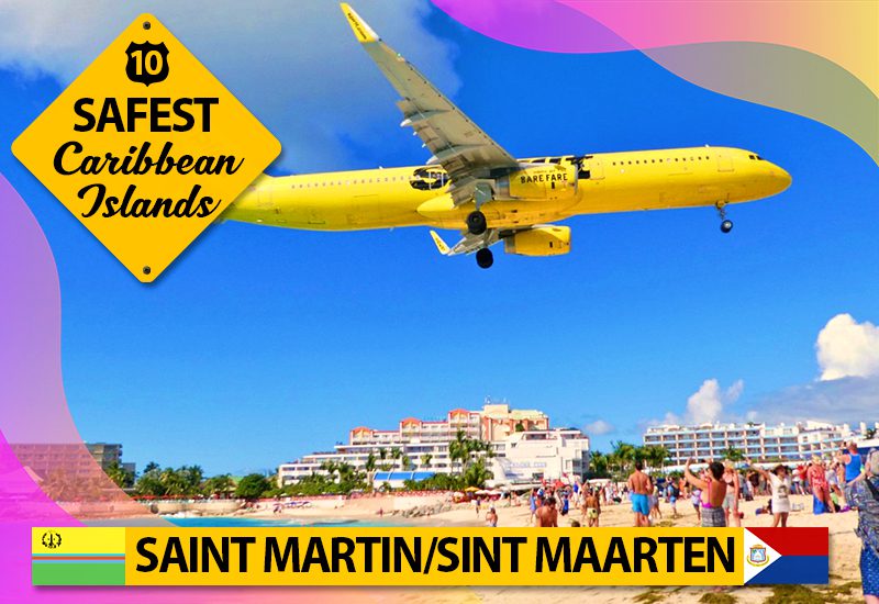 safest caribbean islands saint martin/sint maarten