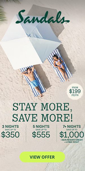 sandals stay more save more best couples-only escape deals