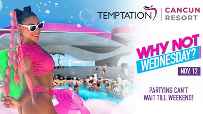 swingers parties temptation cancun resort why not wednesday november mexico getaway for adults