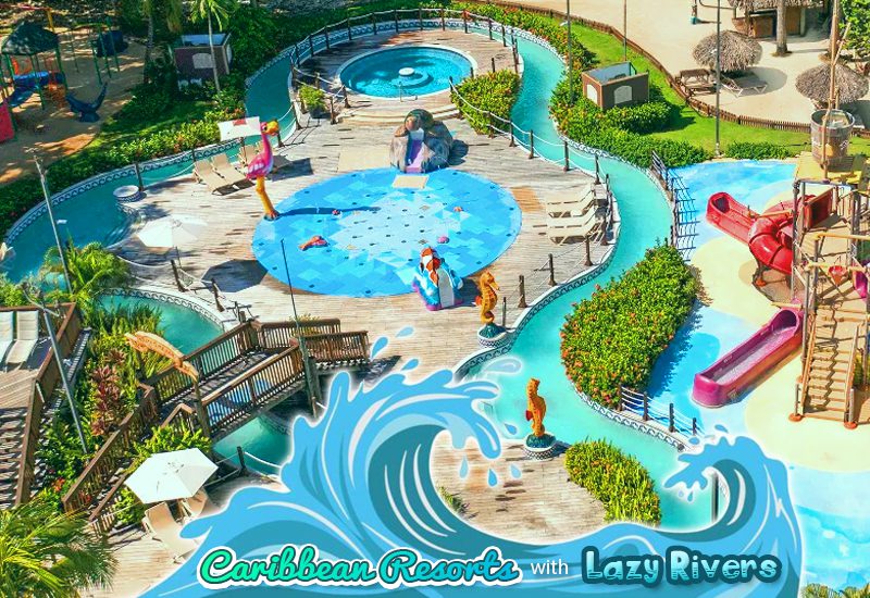 hottest caribbean resorts with lazy rivers beaches negril jamaica all-inclusive children's vacation ideas