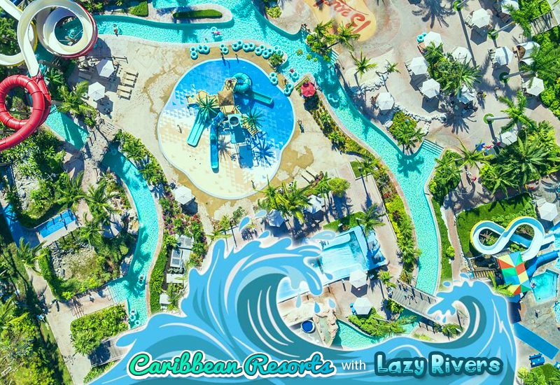 hottest caribbean resorts with lazy rivers beaches turks & caicos family vacation ideas