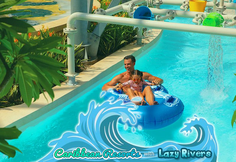 top-rated caribbean resorts with lazy rivers dreams natura riviera cancun mexico