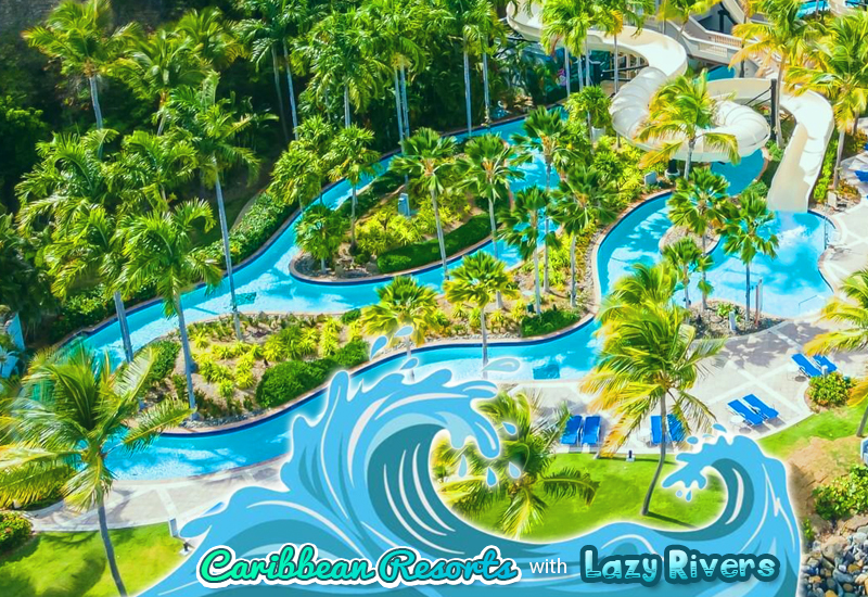 finest caribbean resorts with lazy rivers el conquistador resort puerto rico water park vacation ideas