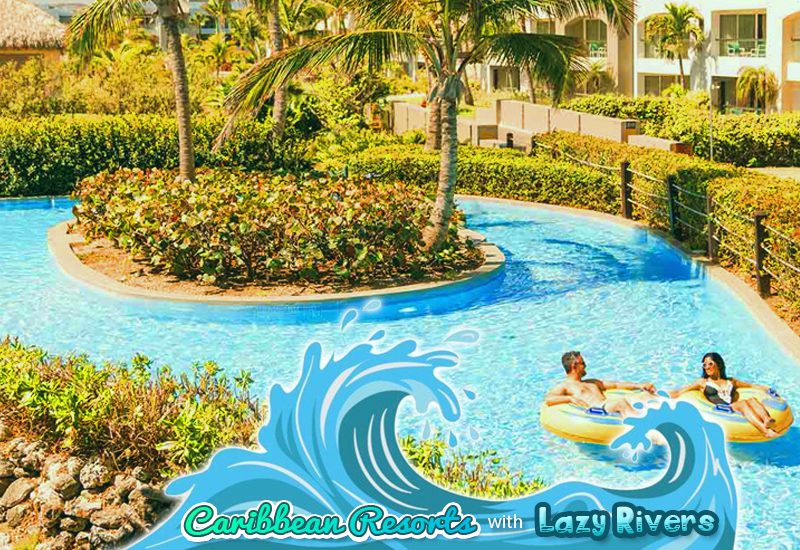 greatest caribbean resorts with lazy rivers hard rock hotel & casino punta cana dominican republic