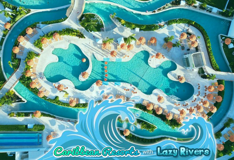 top caribbean resorts with lazy rivers nickelodeon hotels & resorts riviera maya mexico