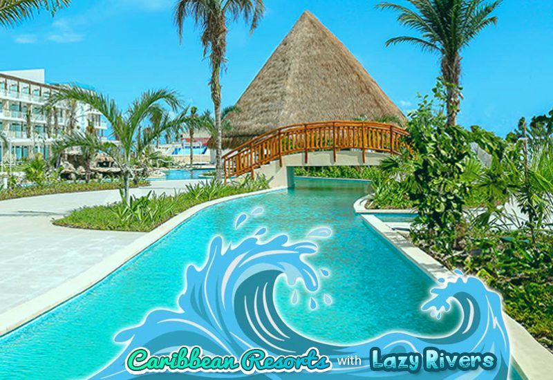 caribbean resorts with lazy rivers ocean allure costa mujeres mexico