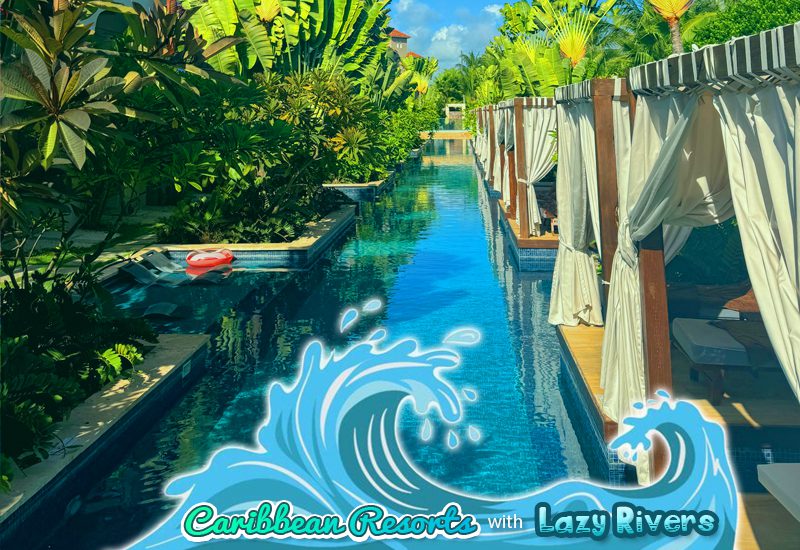 finest caribbean resorts with lazy rivers secrets royal beach punta cana dominican republic