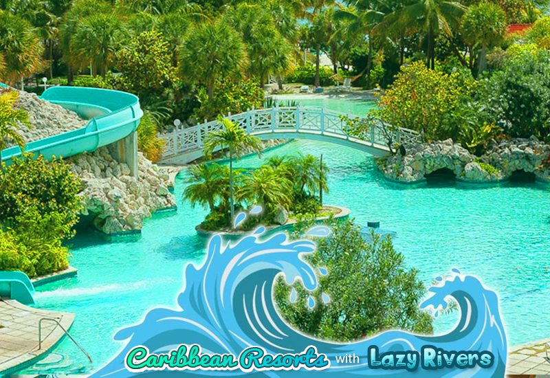 top-rated caribbean resorts with lazy rivers the marlin at taino beach resort bahamas