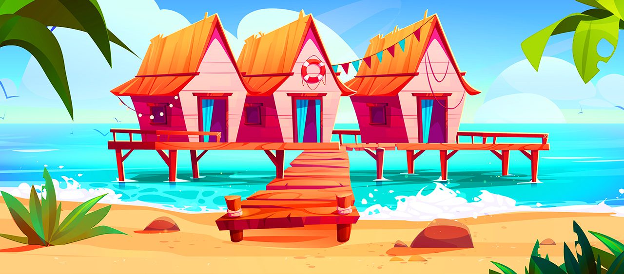 12 Caribbean Resorts with Over-the-Water Bungalows