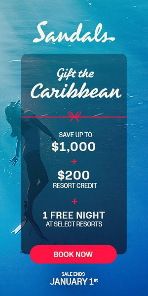 sandals gift the caribbean best all-inclusive vacation deals