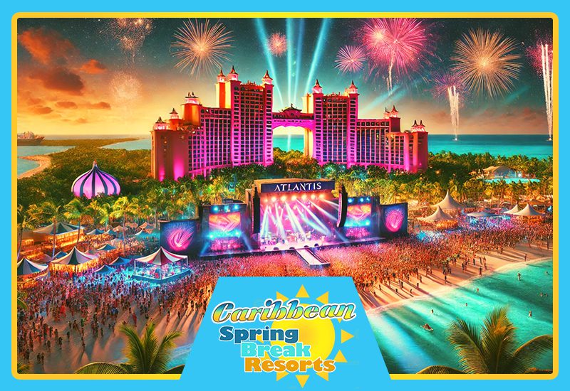 greatest caribbean spring break resorts atlantis paradise island bahamas
