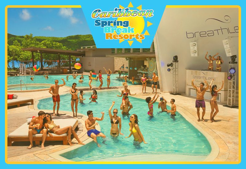 finest caribbean spring break resorts breathless montego bay resort & spa jamaica