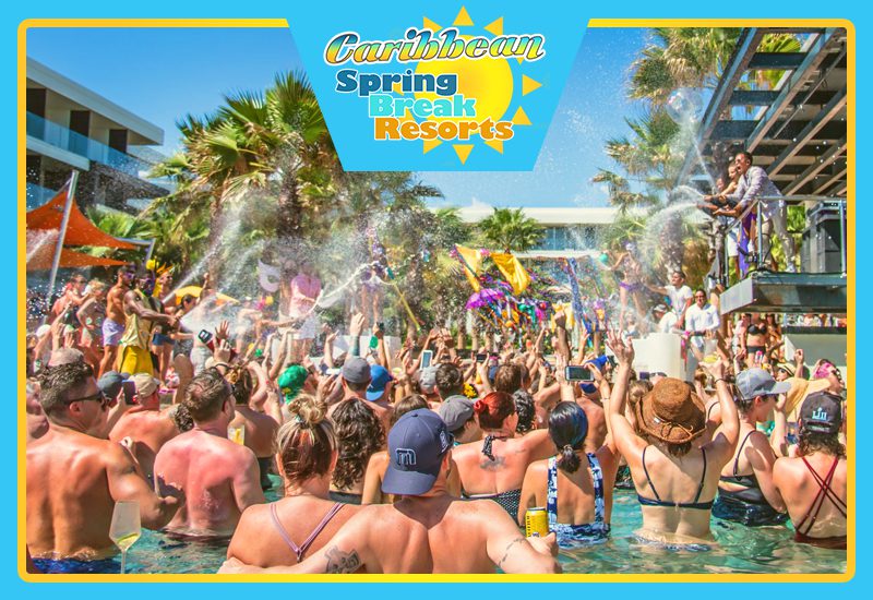 nicest caribbean spring break resorts breathless riviera cancun resort & spa mexico