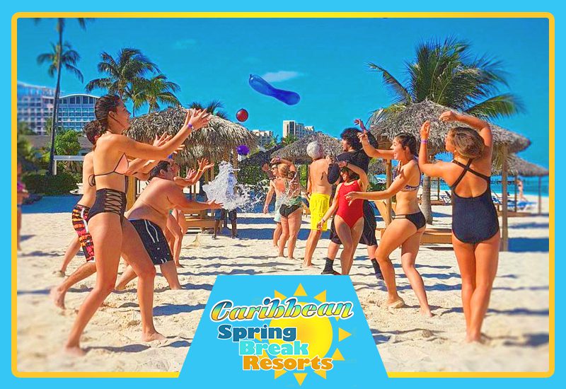 top-notch caribbean spring break resorts breezes resort & spa bahamas cheap party option