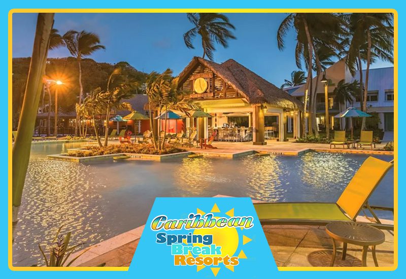 best caribbean spring break resorts margaritaville vacation club st thomas us virgin islands