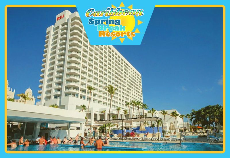 top-rated caribbean spring break resorts riu palace antillas aruba all-inclusive luxury hotel ideas
