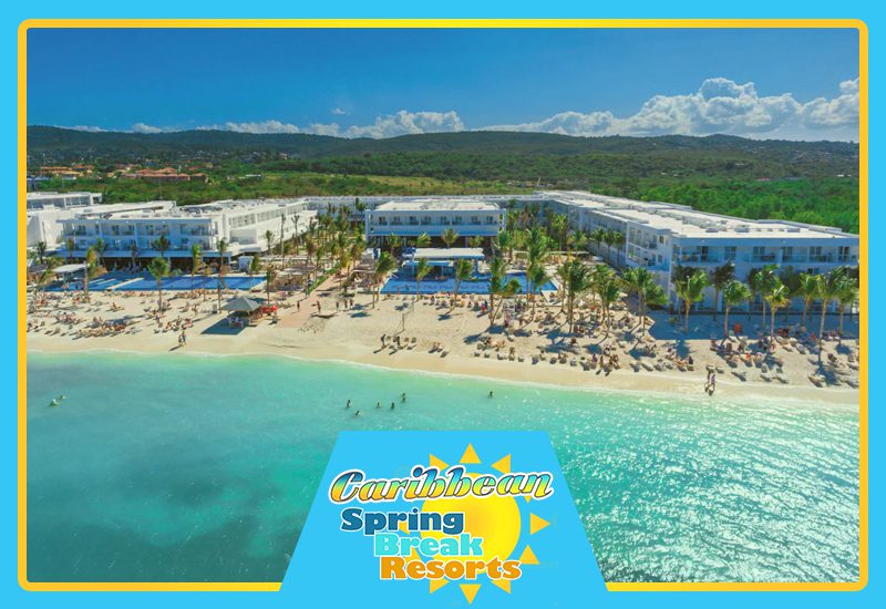 top-rated caribbean spring break resorts riu reggae jamaica adults-only travel tips