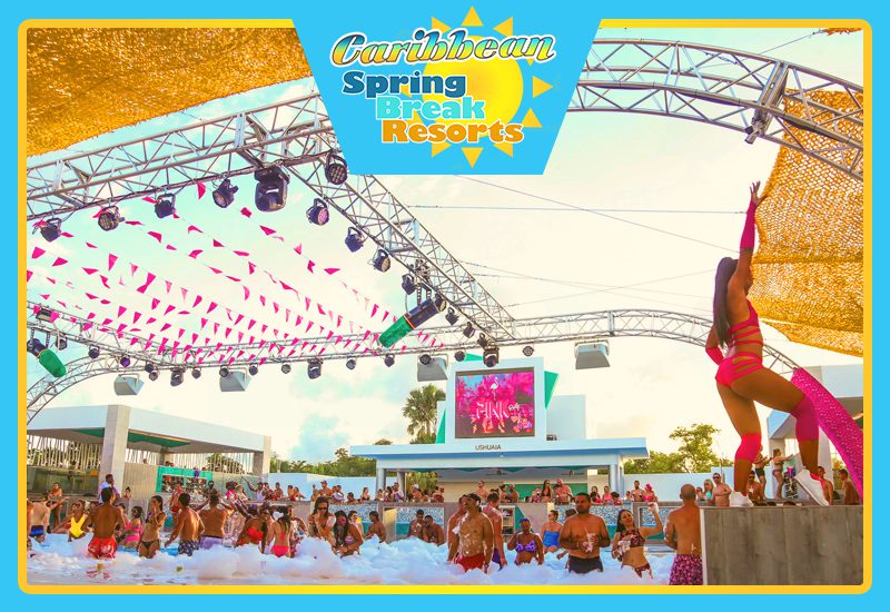 top-rated caribbean spring break resorts riu republica dominican republic