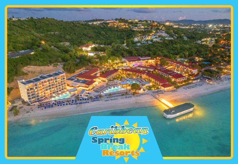 top-rated caribbean spring break resorts royalton chic antigua an autograph collection all-inclusive resort