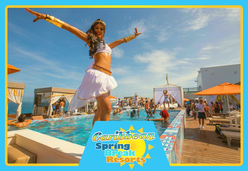 hottest caribbean spring break resorts royalton chic cancun an autograph collection mexico