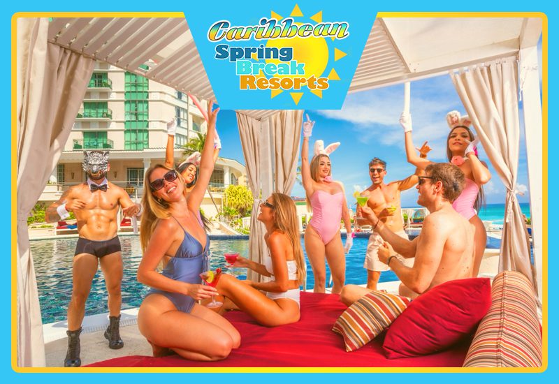 nicest caribbean spring break resorts sandos cancun mexico adult fun holiday ideas