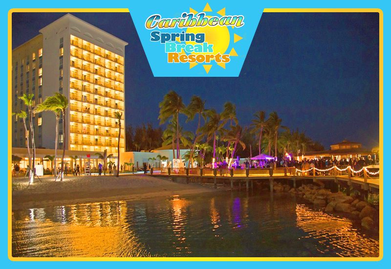 top caribbean spring break resorts warwick paradise island bahamas party luxury hotel suggestions
