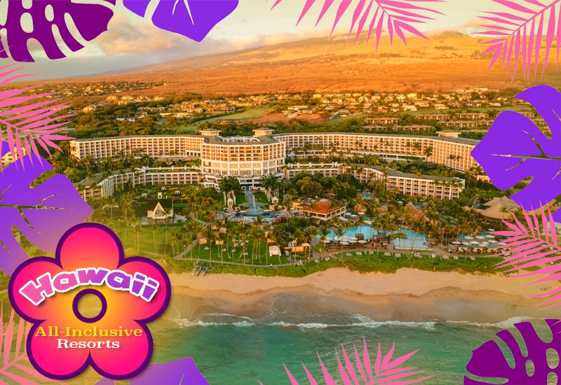 top-notch hawaii all-inclusive resorts grand wailea a waldorf astoria resort beachfront family hotel