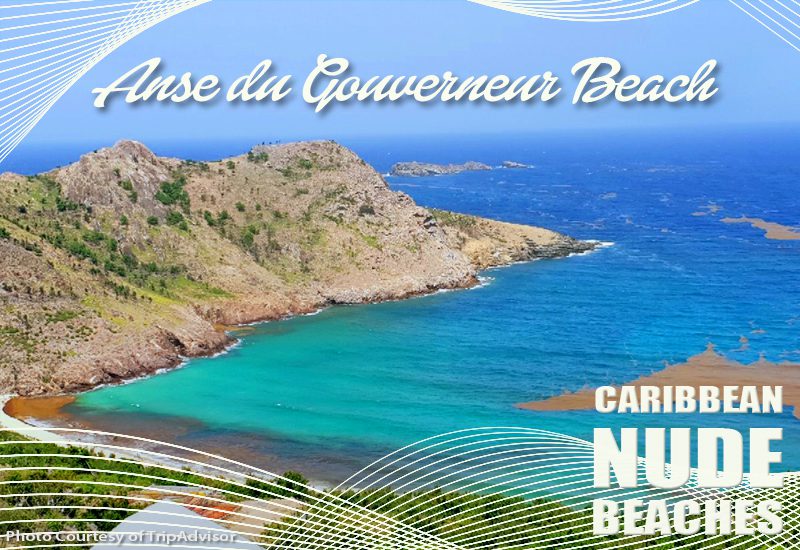 top-rated caribbean nude beaches anse du gouverneur beach saint barthélemy