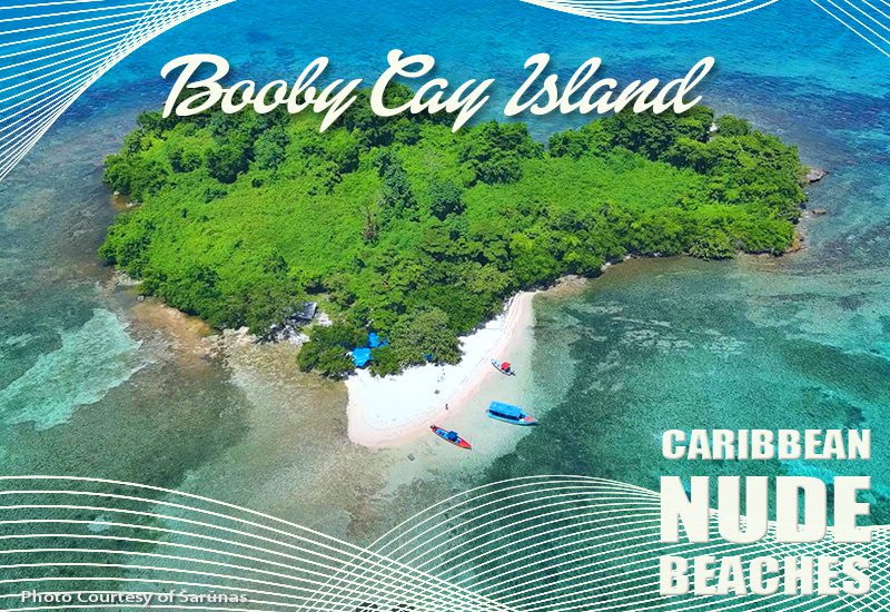 booby cay island jamaica naked places to visit