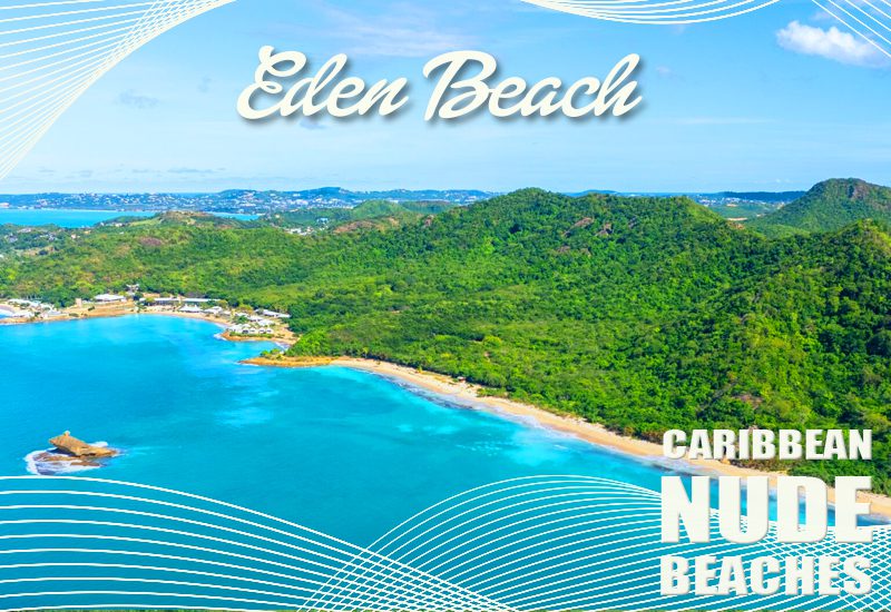 top-notch caribbean nude beaches eden beach in hawksbill bay antigua & barbuda