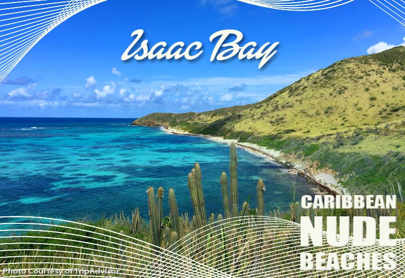 best caribbean nude beaches isaac bay st. croix us virgin islands