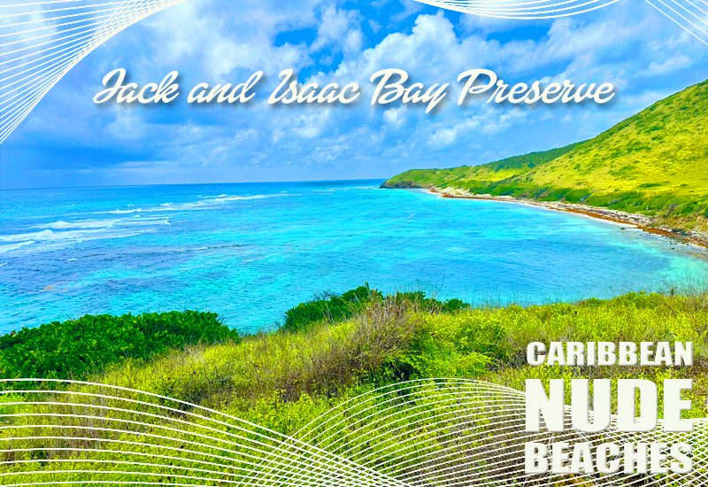 top-rated caribbean nude beaches jack and isaac bay preserve us virgin islands