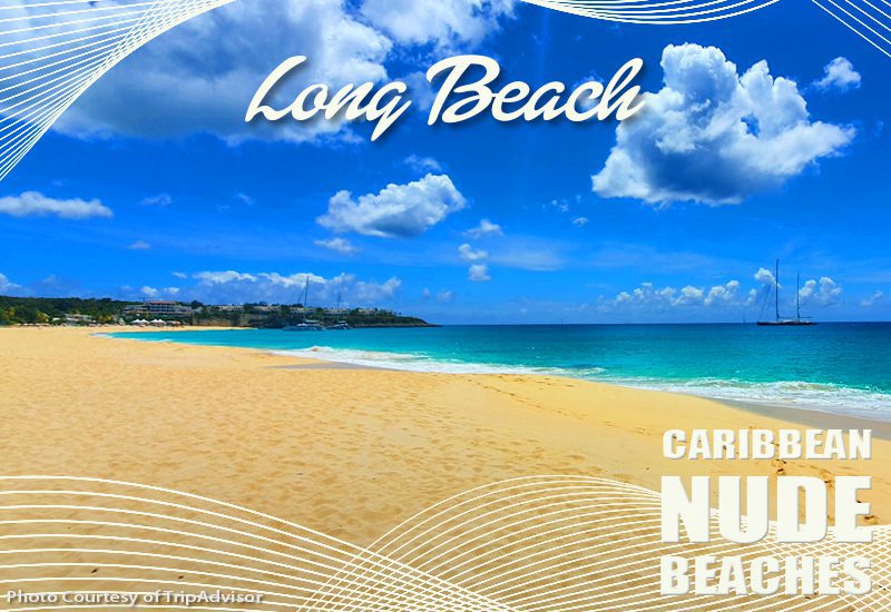 finest caribbean nude beaches long beach st martin naked vacation ideas