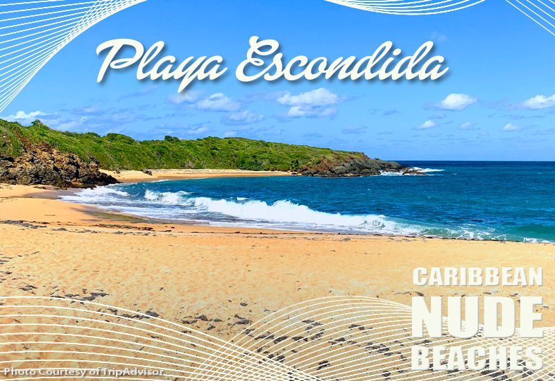 playa escondida puerto rico naked places to visit