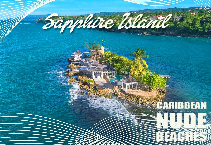 finest caribbean nude beaches sapphire island at couples tower isle jamaica