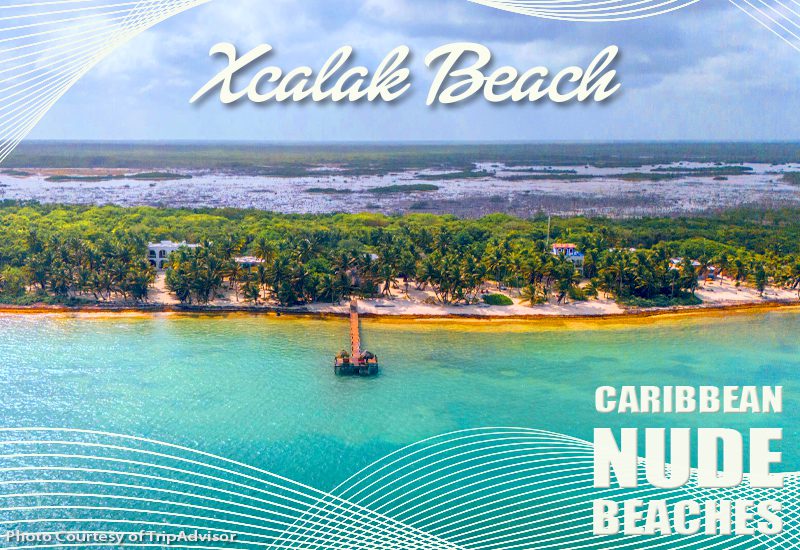 top-notch caribbean nude beaches xcalak beach at playa sonrisa resort mexico